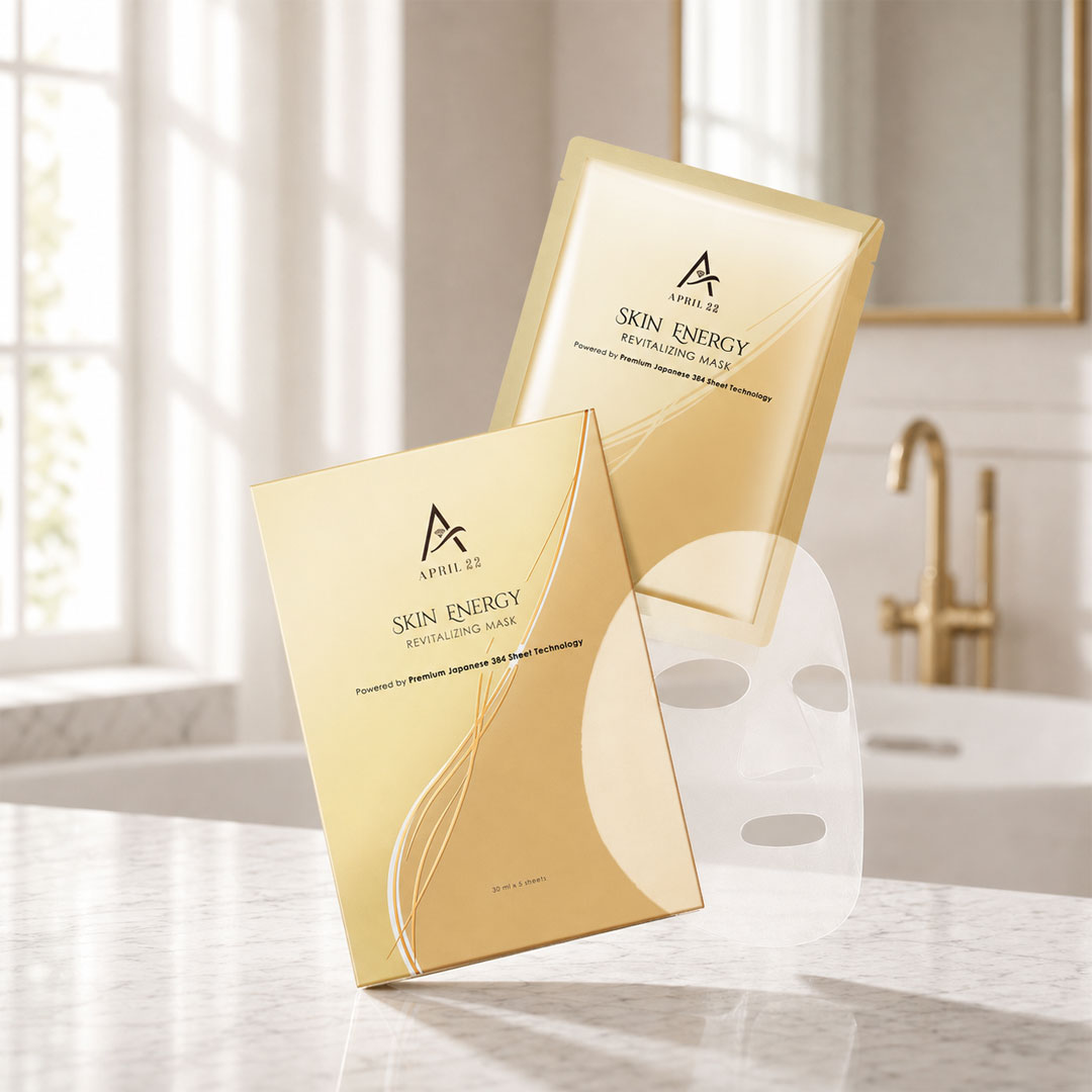 SKIN ENERGY REVITALIZING MASK 能量御肤膜