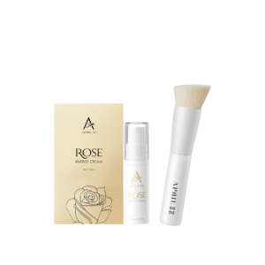 Rose Energy Cream 5g & Face Brush