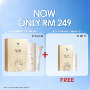 ROSE ENERGY CREAM 玫瑰能量霜